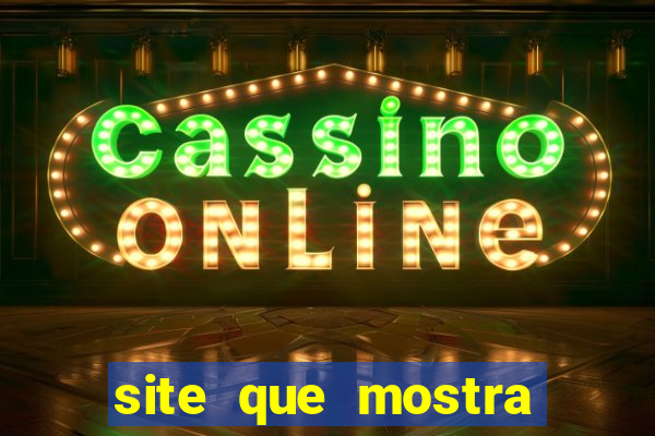 site que mostra qual jogo ta pagando mais